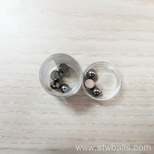 solid ss304 stainless steel half balls